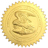 US patent seal